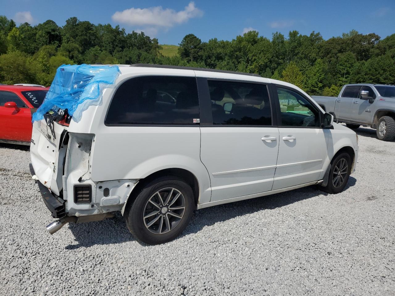 2016 DODGE GRAND CARAVAN