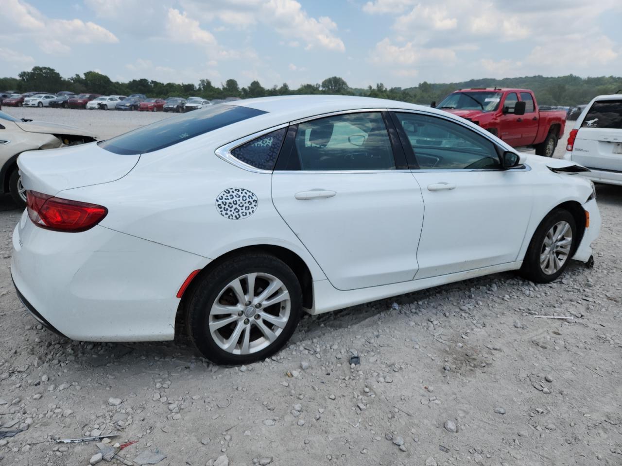 2016 CHRYSLER 200