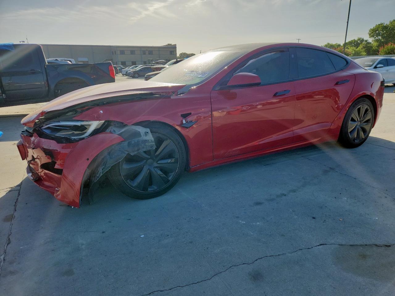 2022 TESLA MODEL S