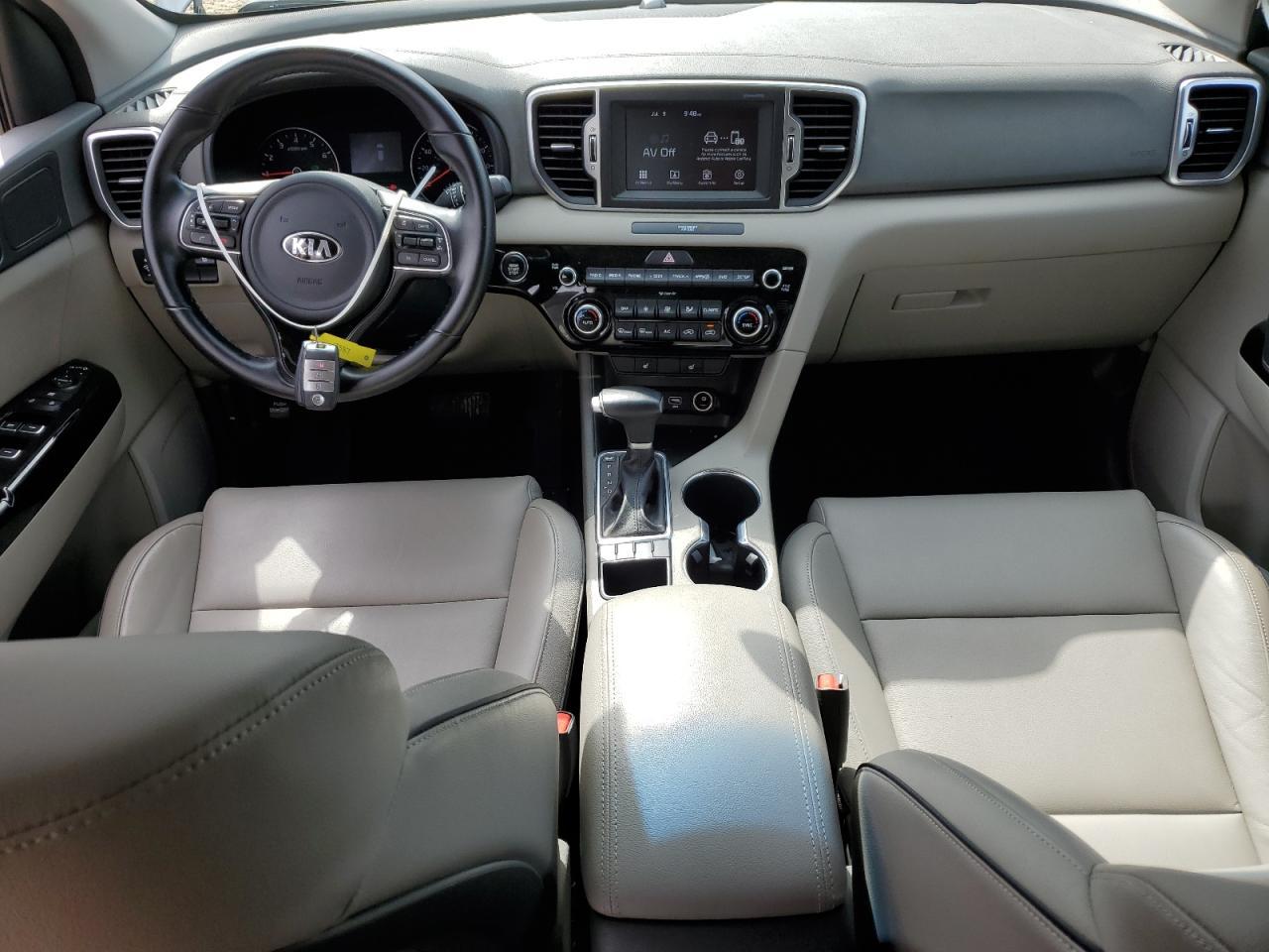 2018 KIA SPORTAGE