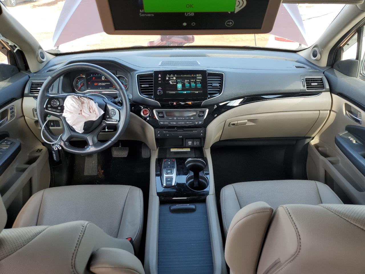 2022 HONDA PILOT