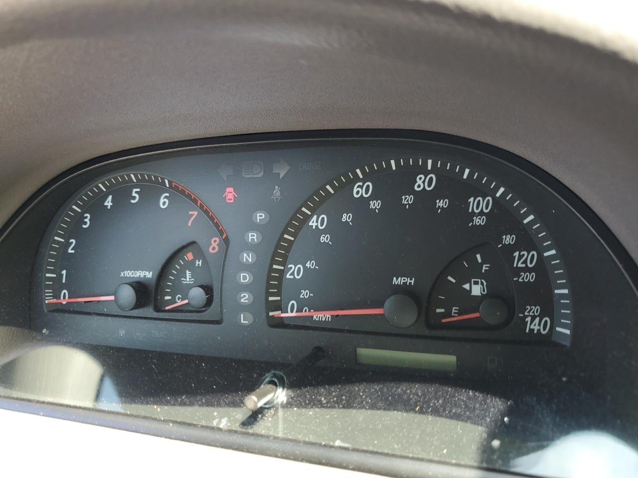 2003 TOYOTA CAMRY