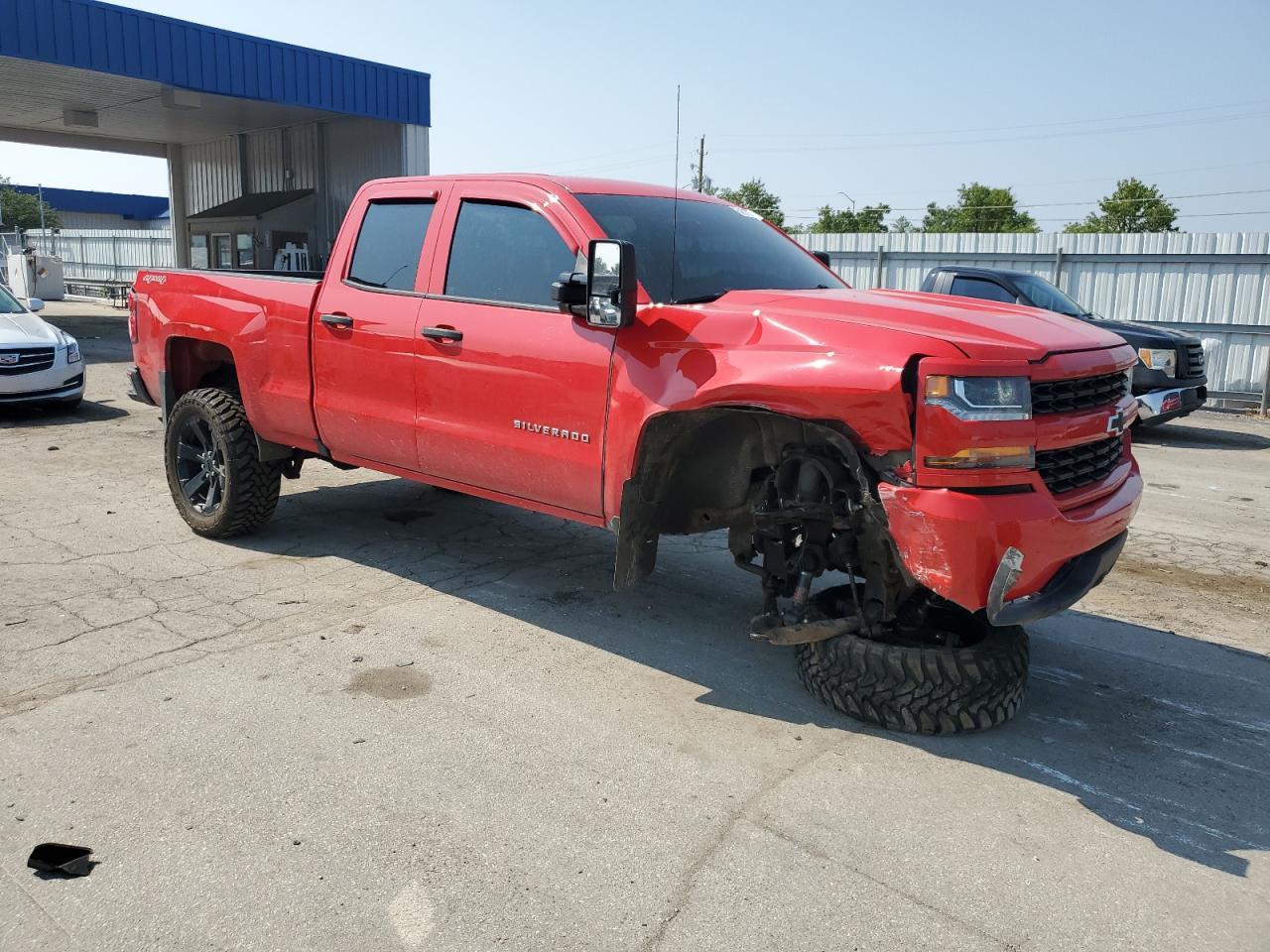 2017 CHEVROLET Silverado