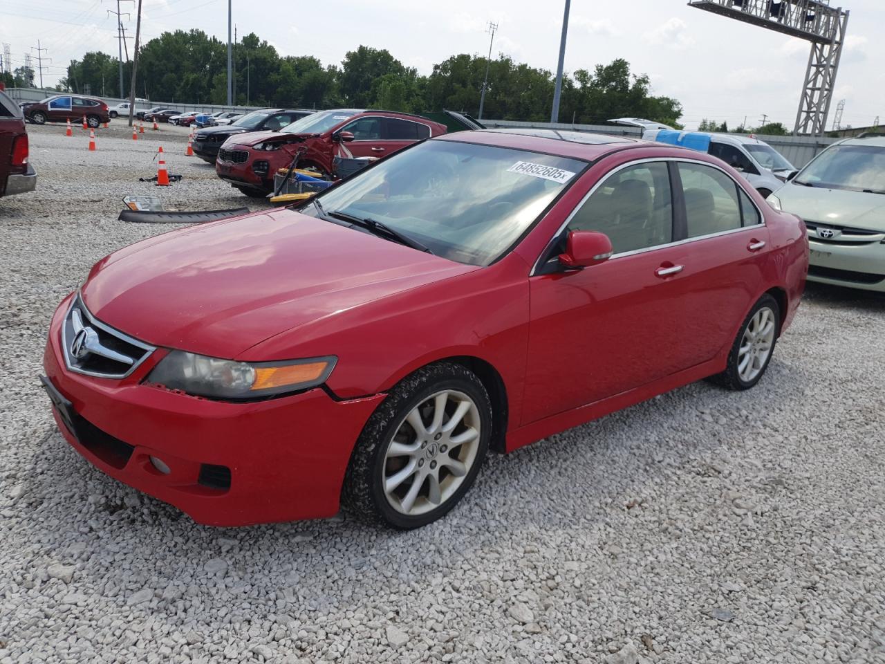 2008 ACURA TSX