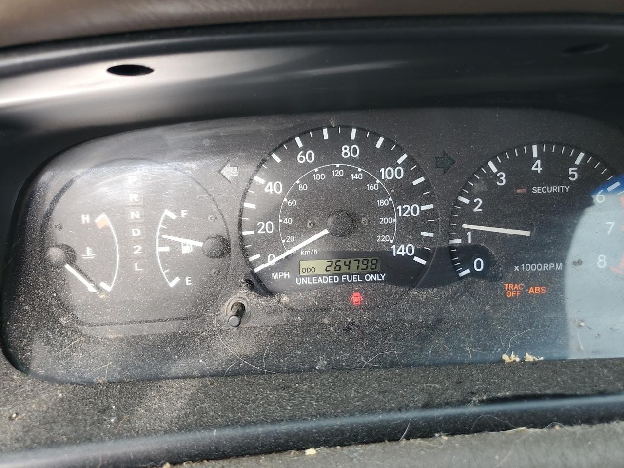 1998 TOYOTA CAMRY