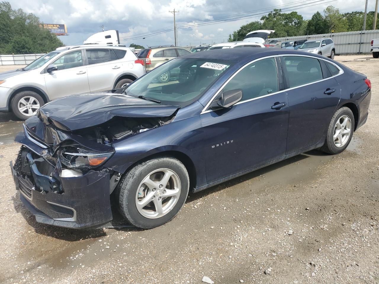 2017 CHEVROLET MALIBU