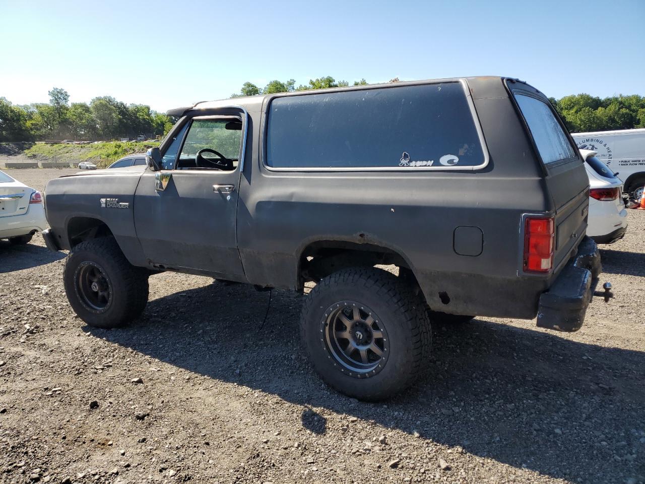 1990 DODGE Ramcharger
