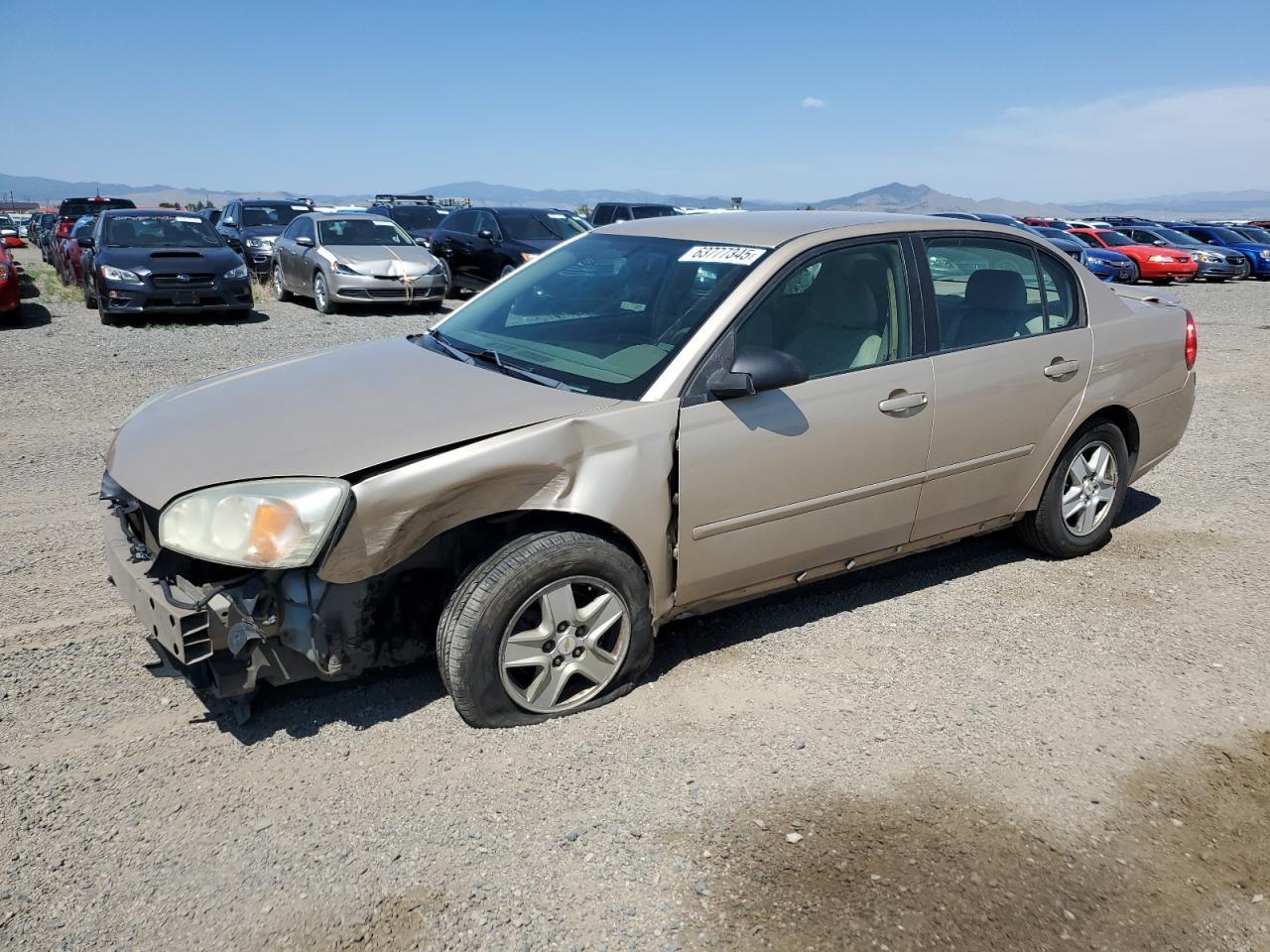 2005 CHEVROLET MALIBU