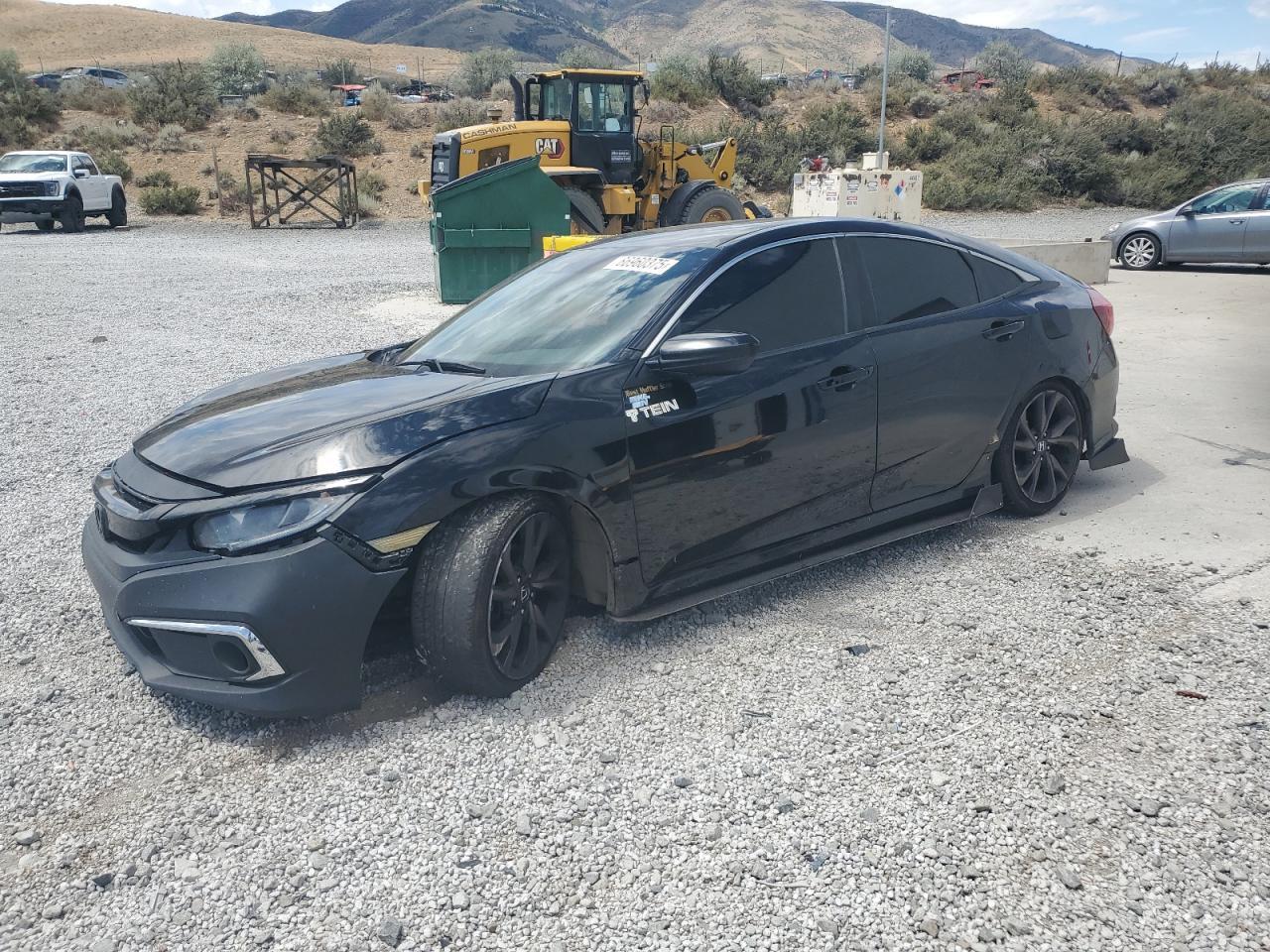 2019 HONDA CIVIC