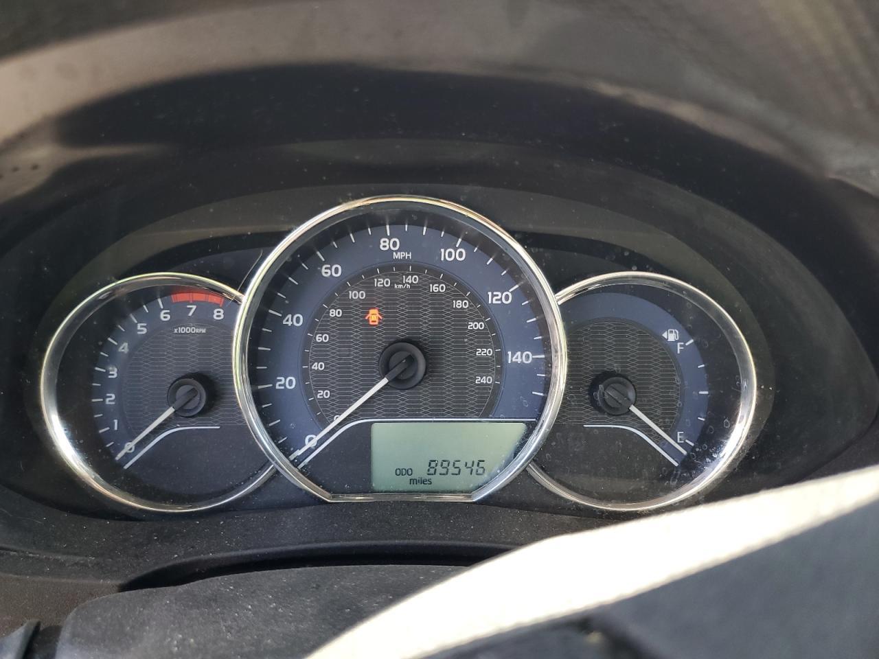 2016 TOYOTA COROLLA