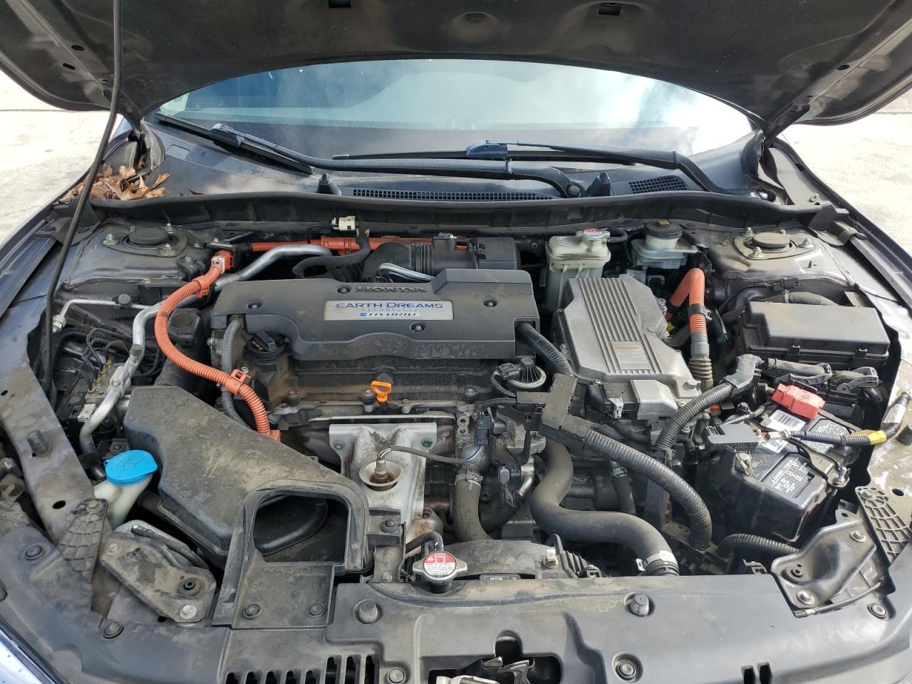 2017 HONDA ACCORD