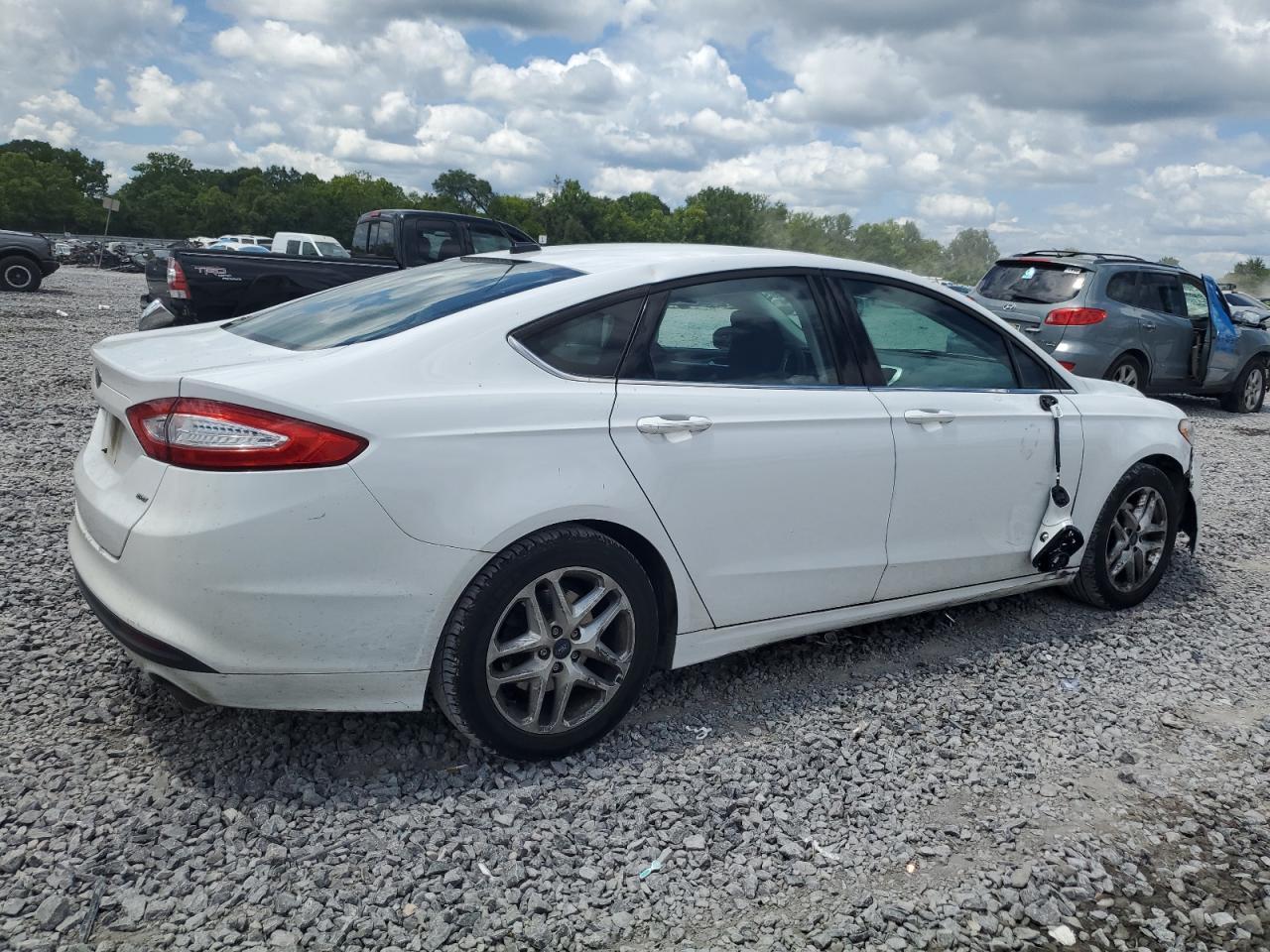 2016 FORD FUSION