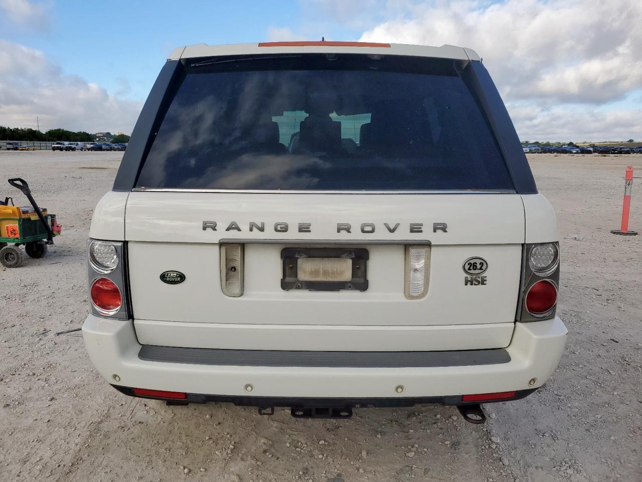 2006 LAND ROVER RANGE ROVER