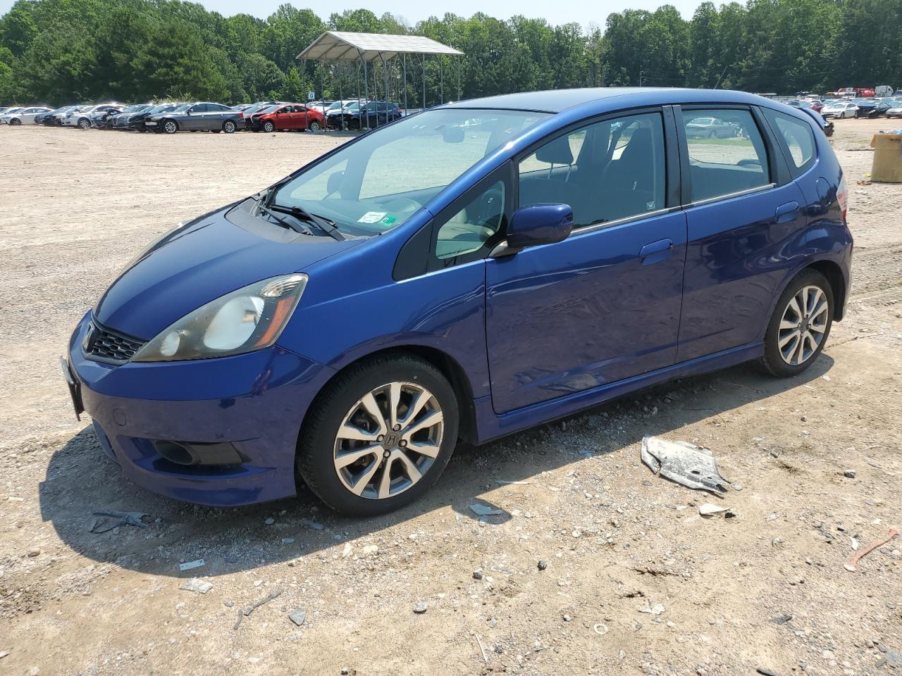 2013 HONDA FIT
