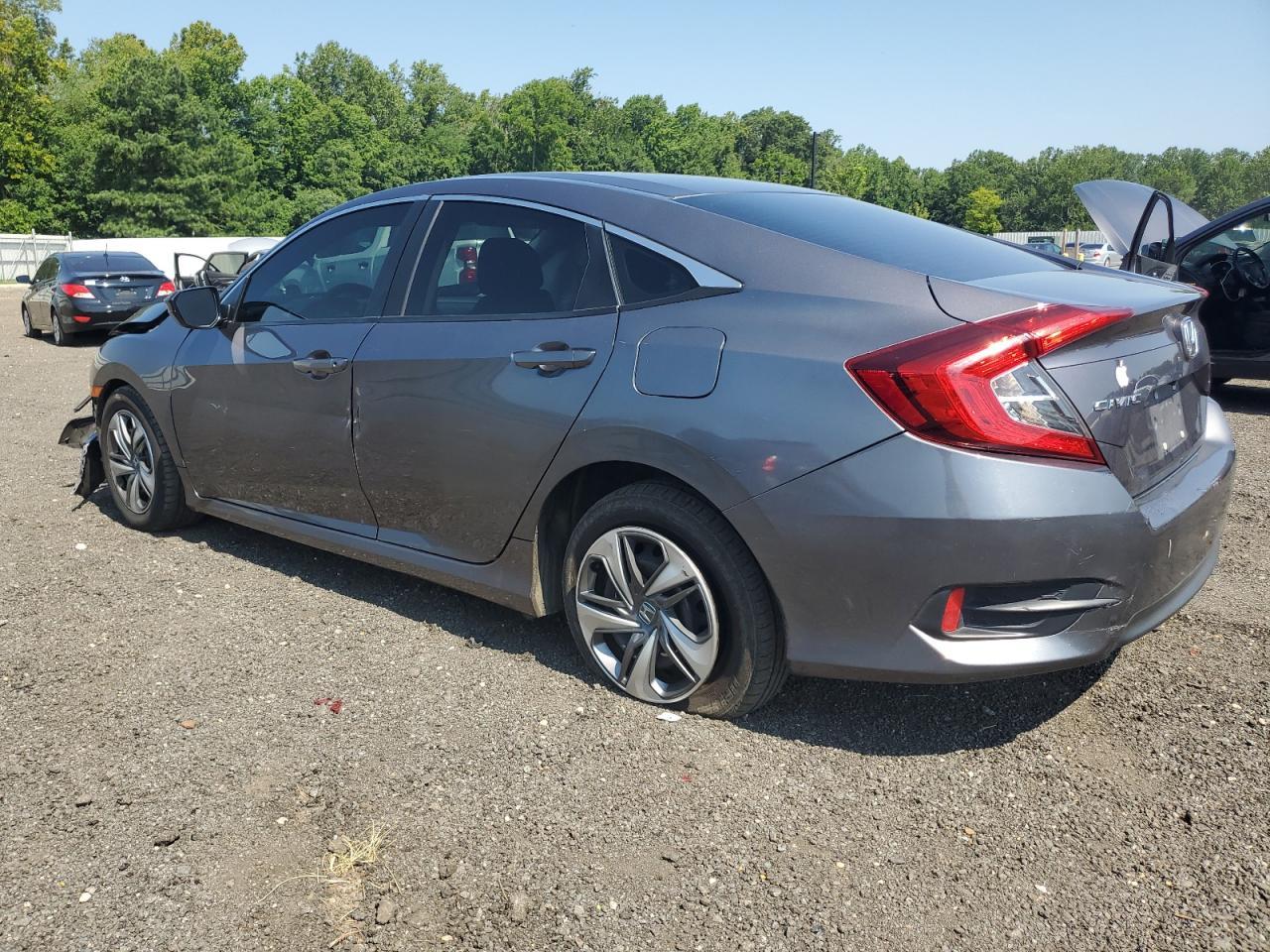 2016 HONDA CIVIC