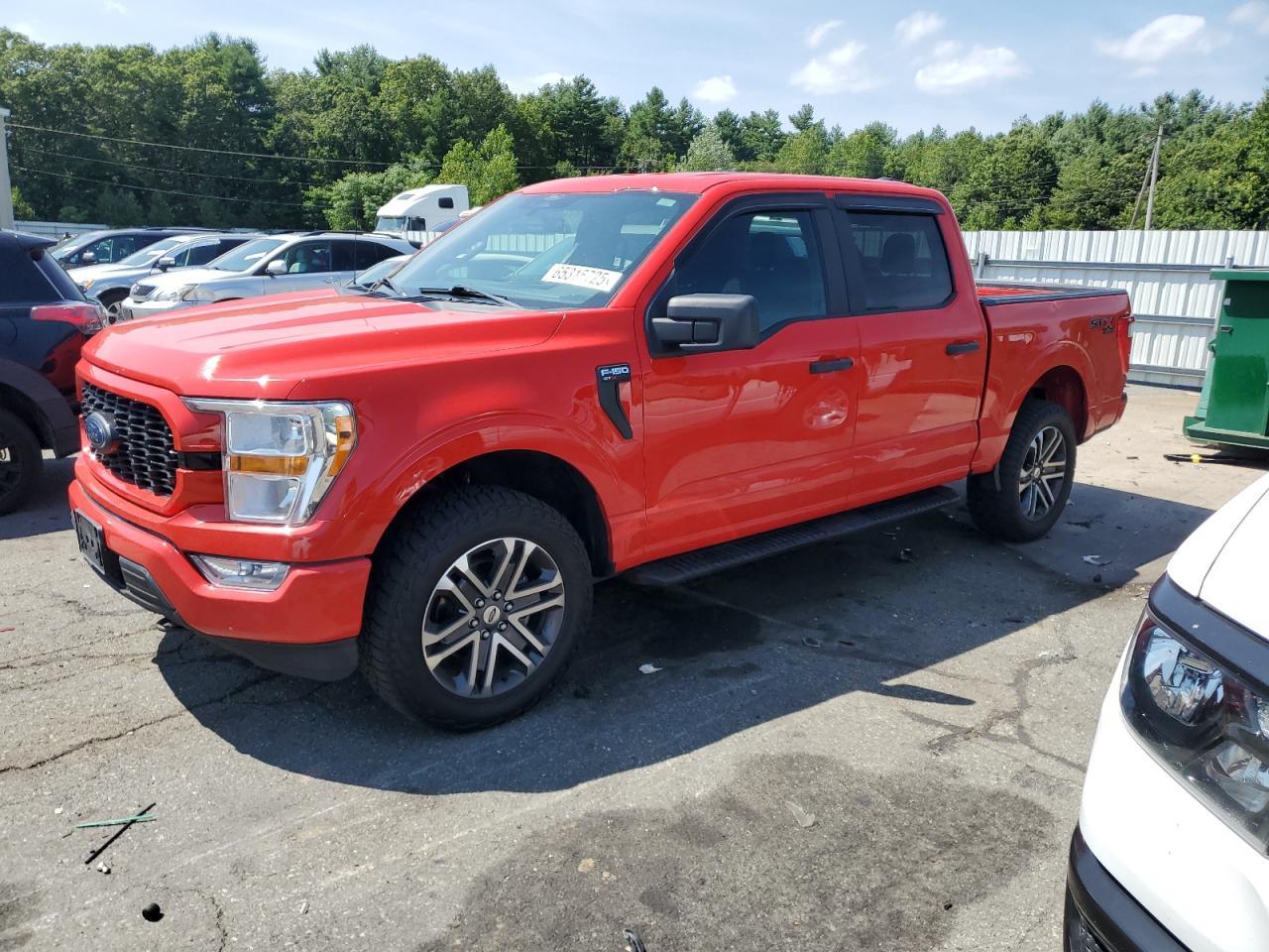2021 FORD F-150