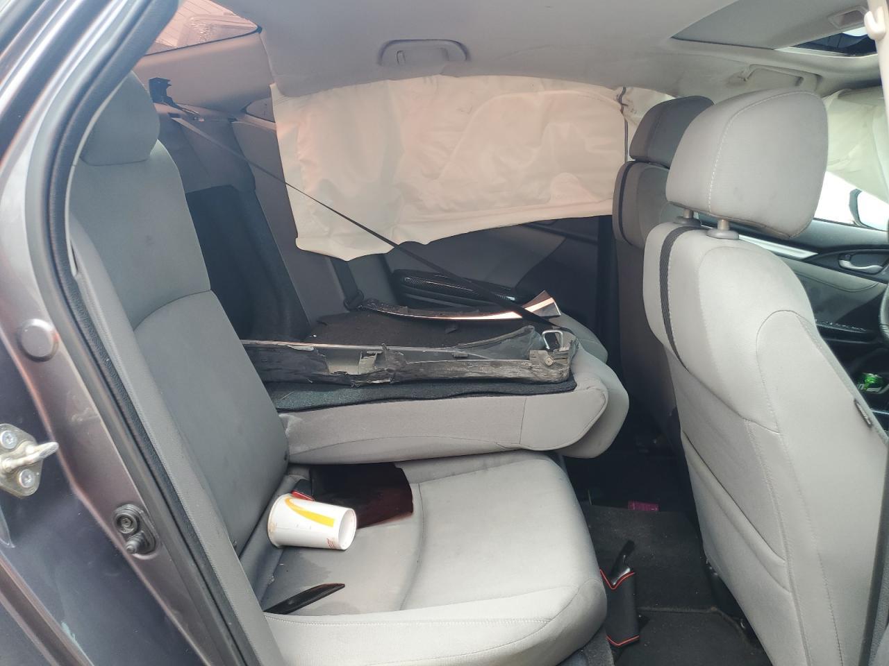 2016 HONDA CIVIC