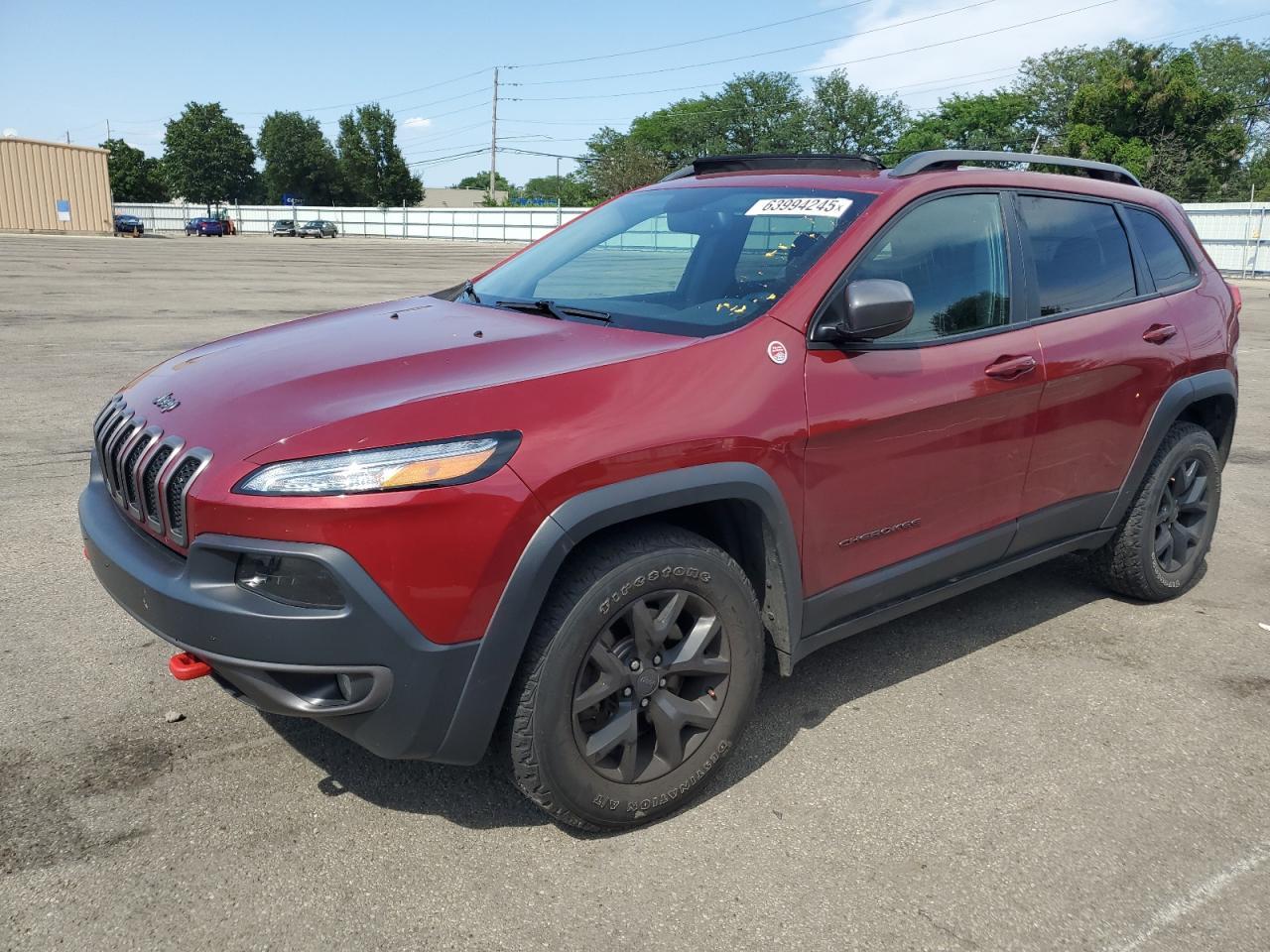 2017 JEEP CHEROKEE
