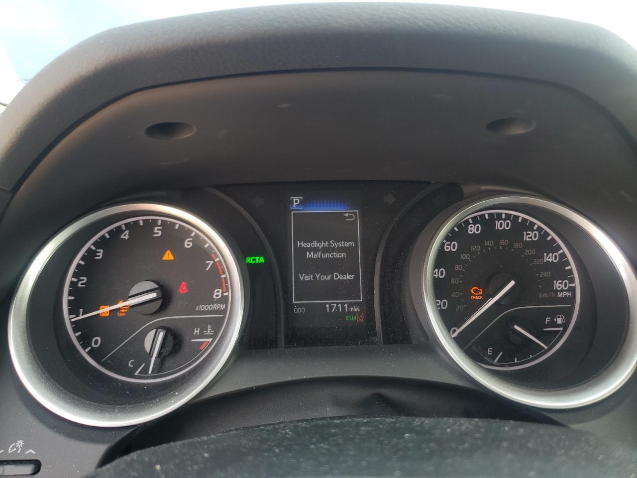 2023 TOYOTA CAMRY