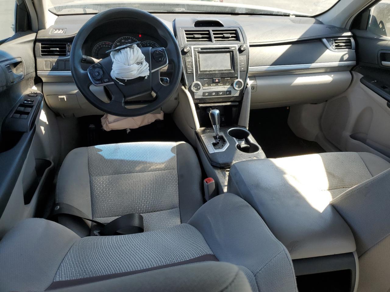 2012 TOYOTA CAMRY
