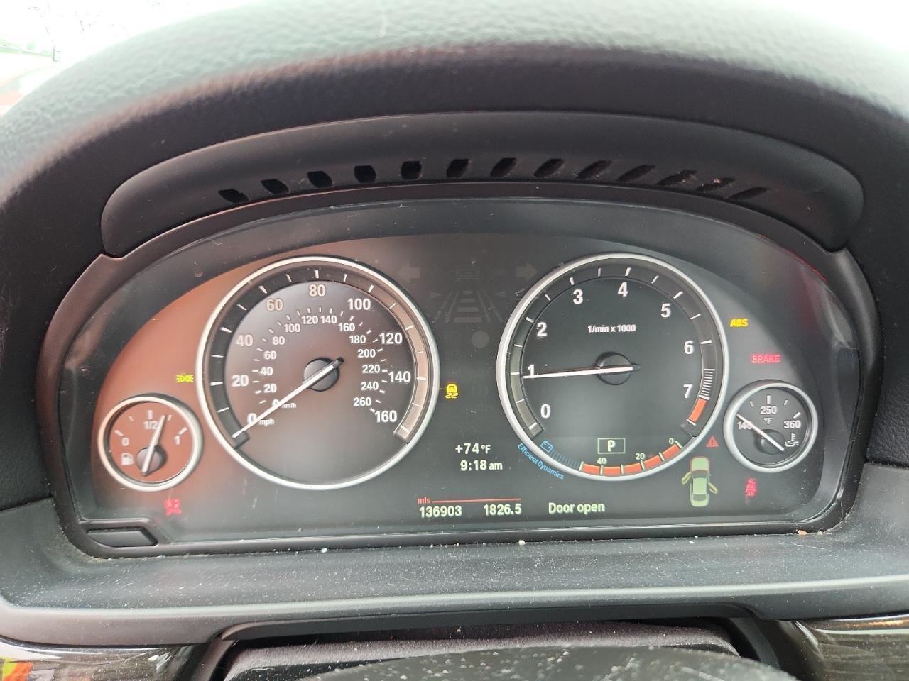 2012 BMW 5 series