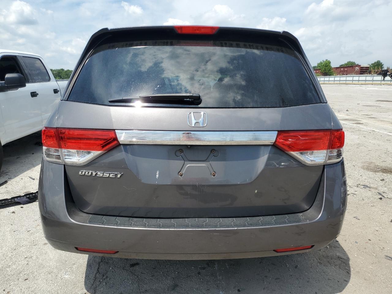2014 HONDA ODYSSEY