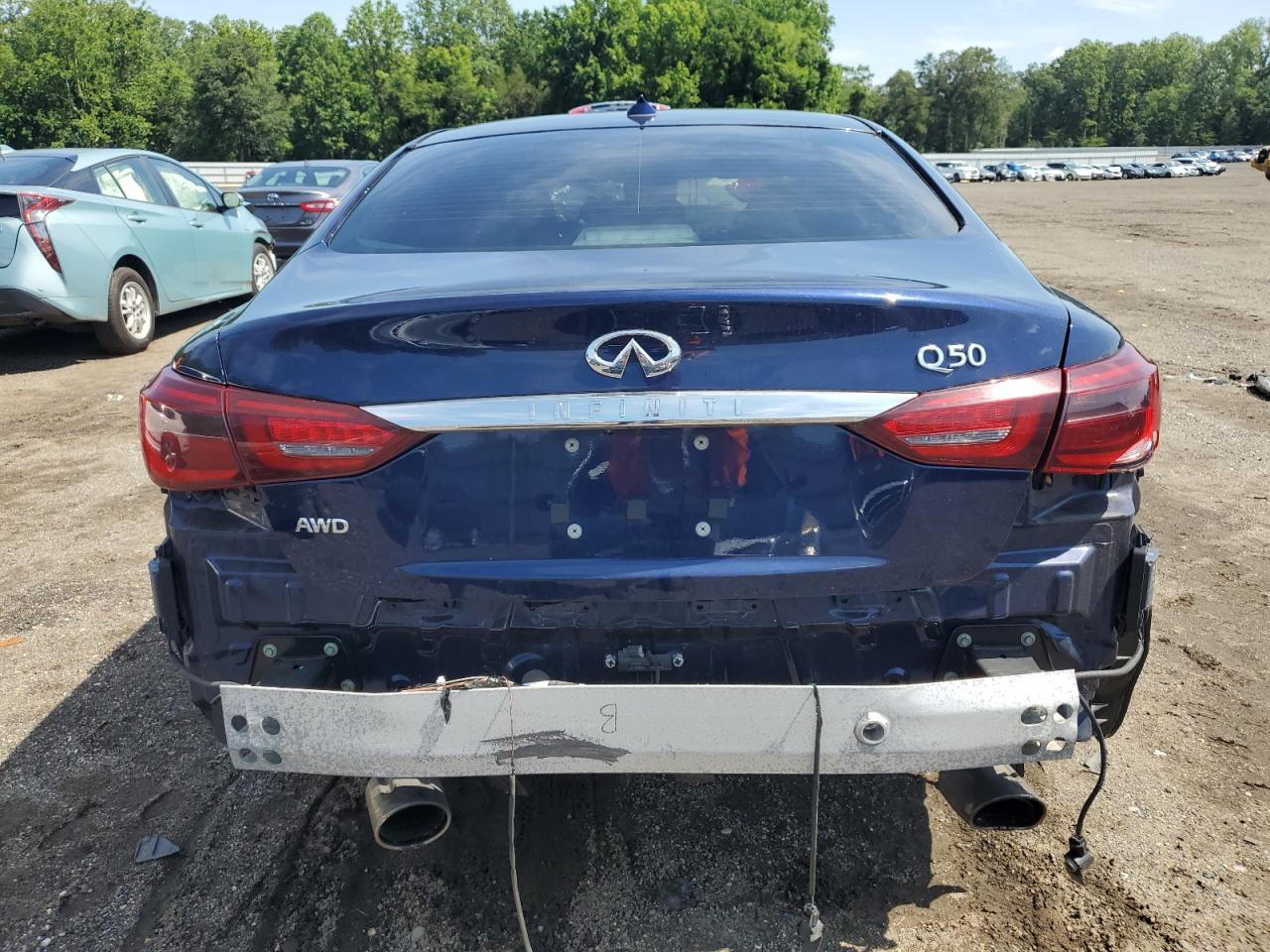 2021 INFINITI Q50