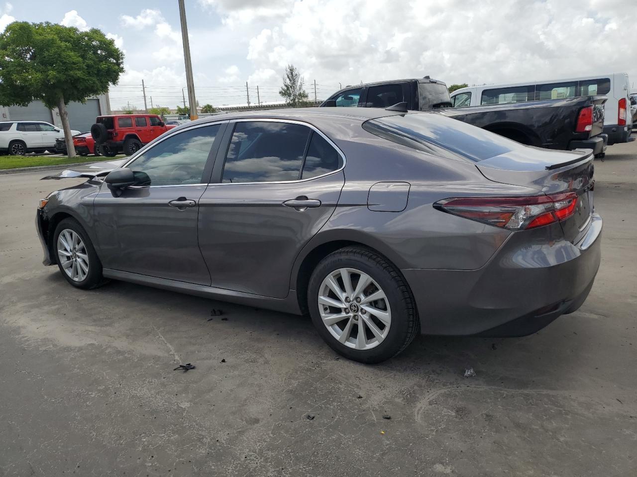 2021 TOYOTA CAMRY