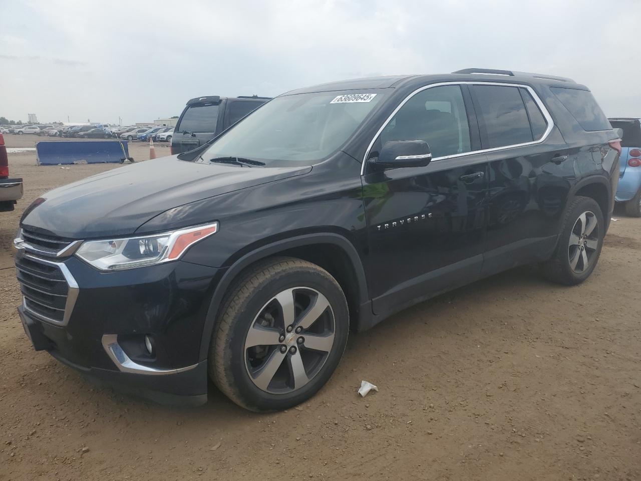 2018 CHEVROLET TRAVERSE