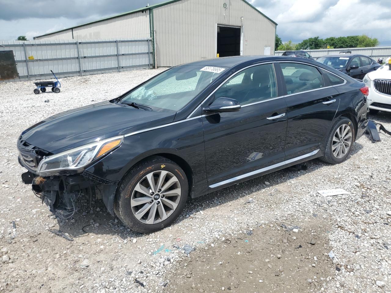 2015 HYUNDAI SONATA