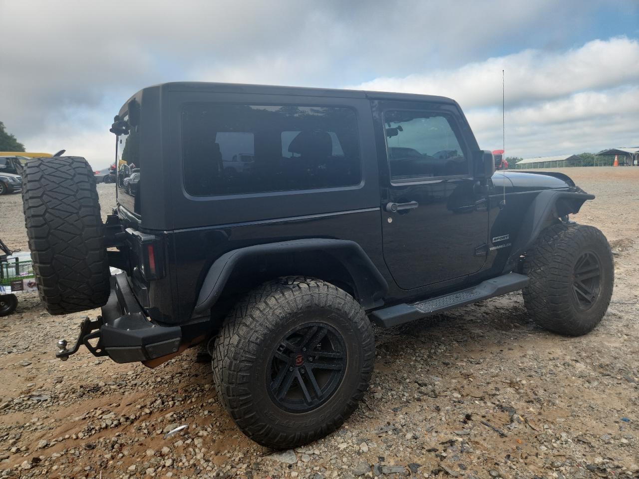 2016 JEEP WRANGLER