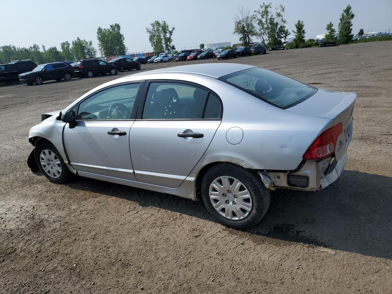 2008 HONDA CIVIC