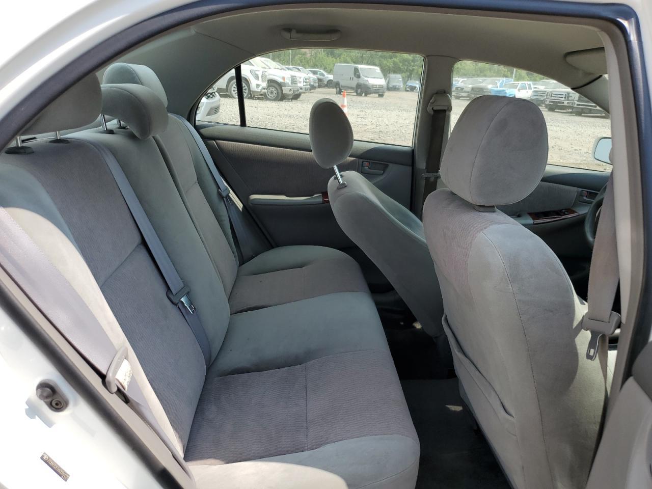 2006 TOYOTA COROLLA