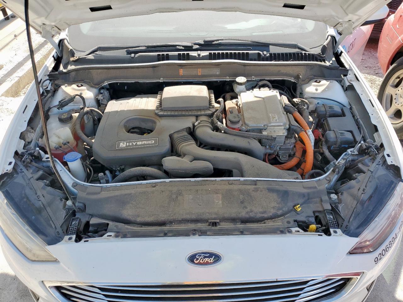 2019 FORD FUSION