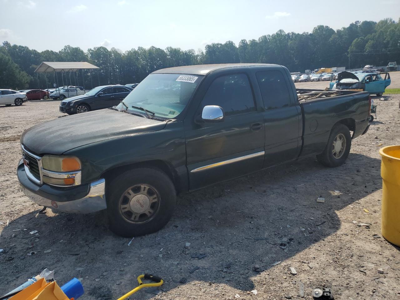 2001 GMC Sierra