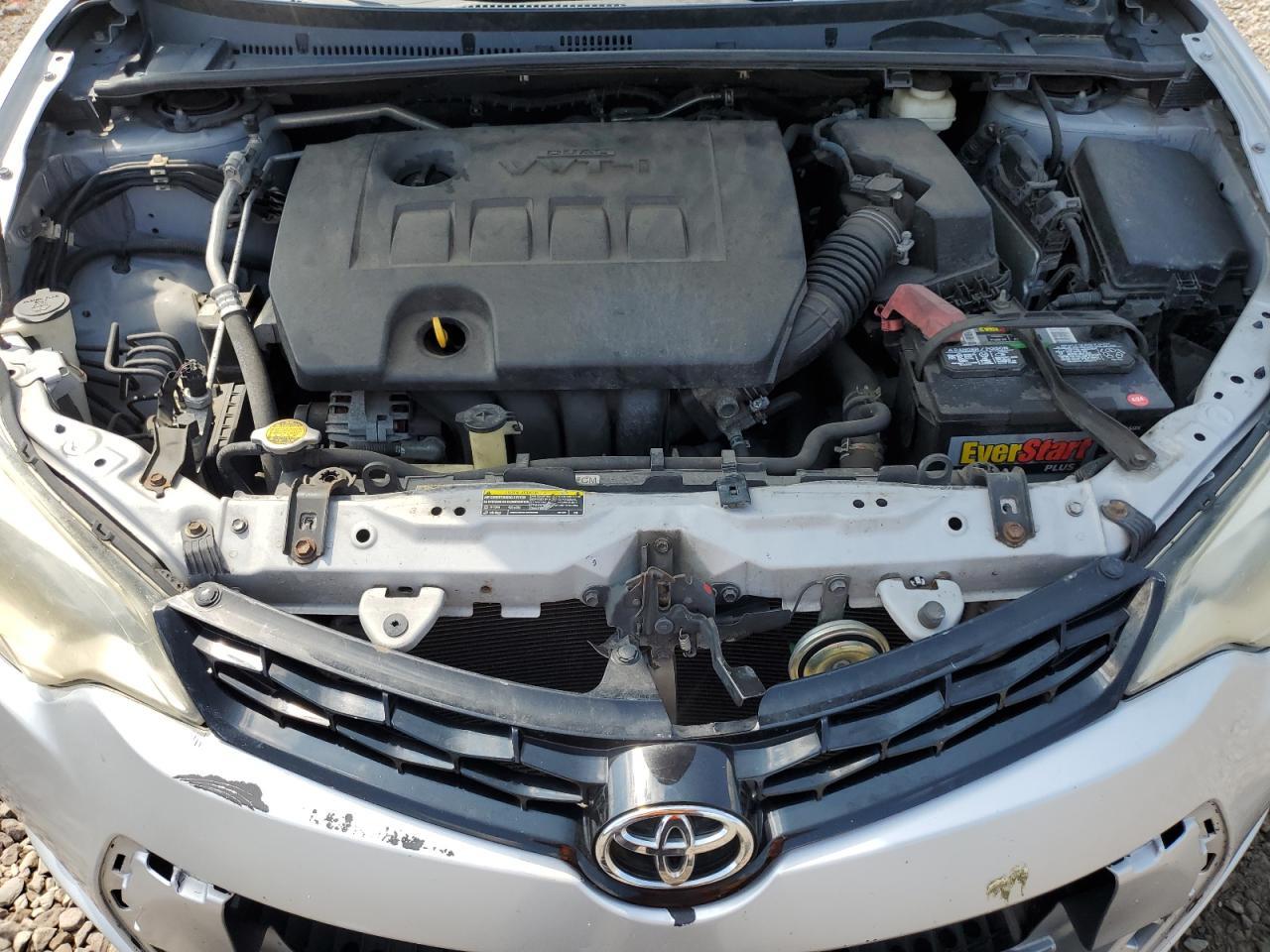2014 TOYOTA COROLLA
