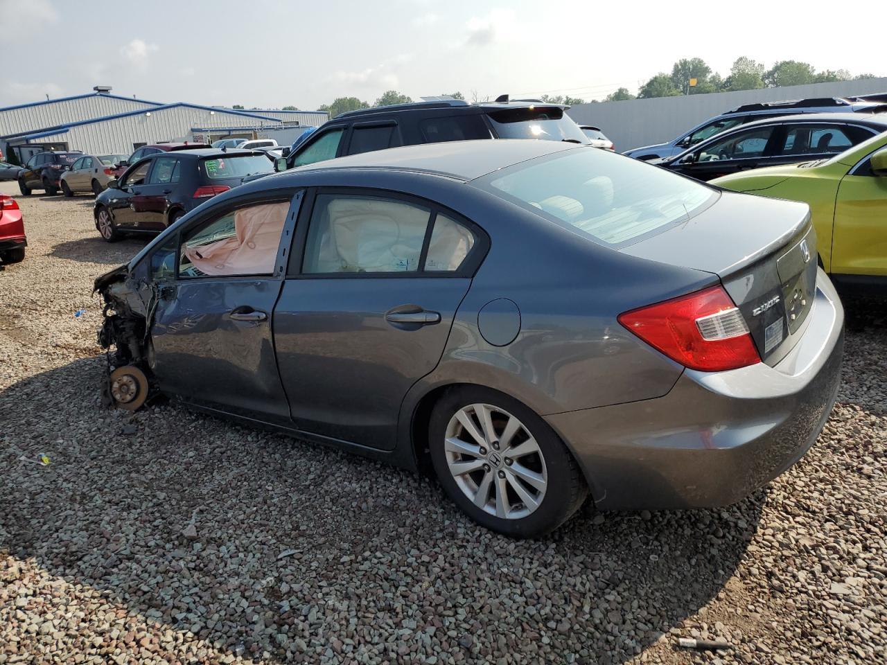 2012 HONDA CIVIC