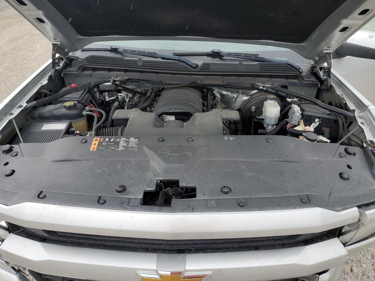 2017 CHEVROLET Silverado