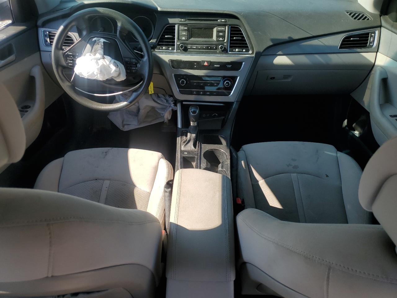 2017 HYUNDAI SONATA