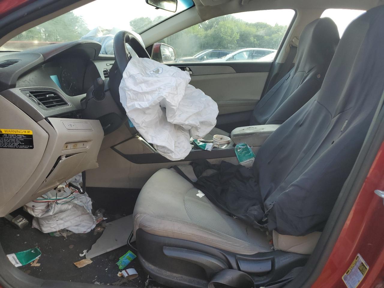 2015 HYUNDAI SONATA