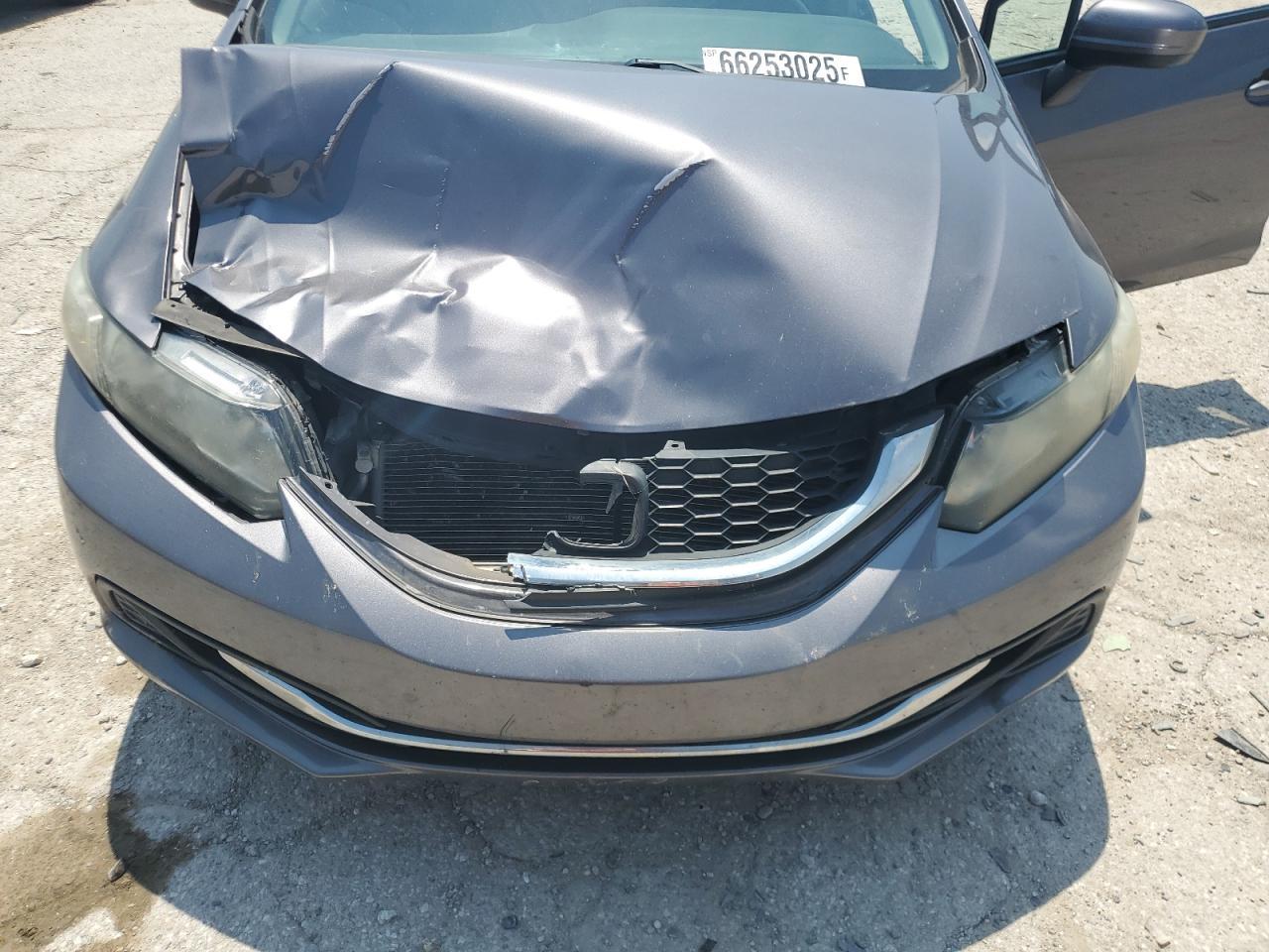 2015 HONDA CIVIC
