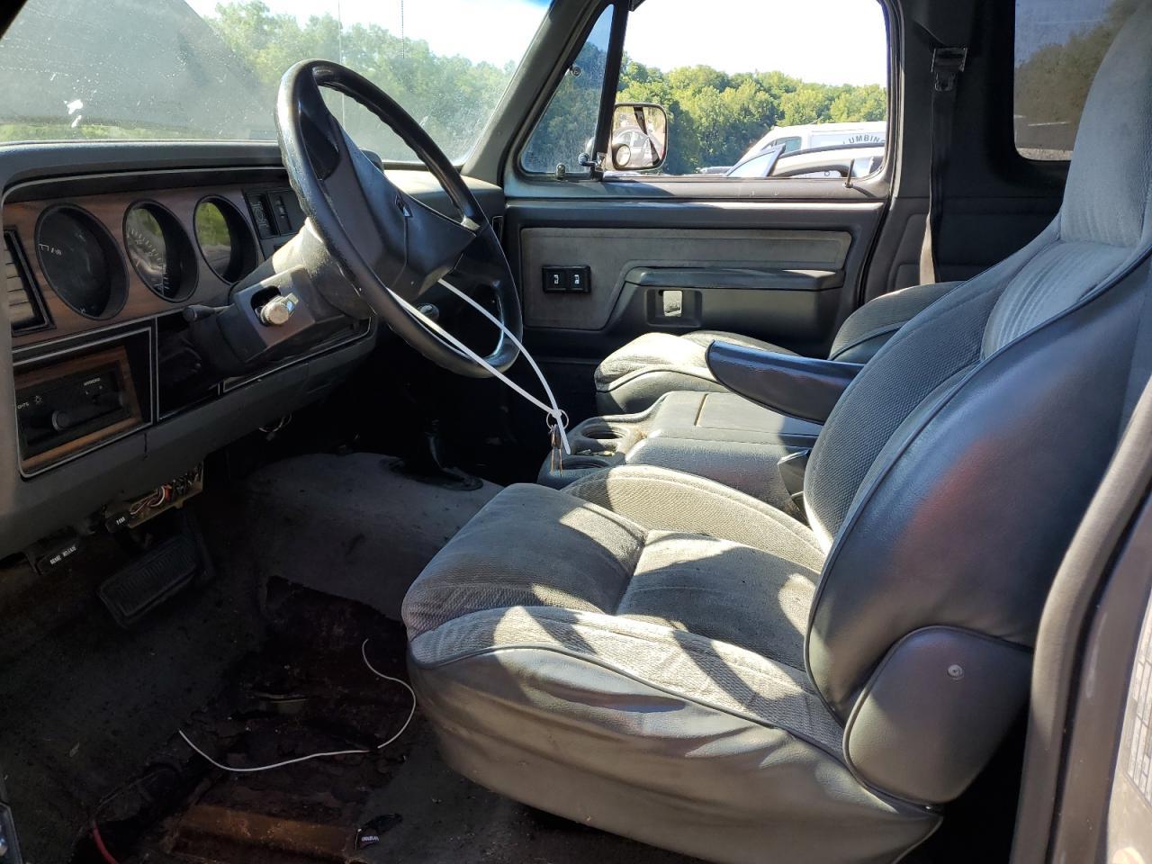 1990 DODGE Ramcharger