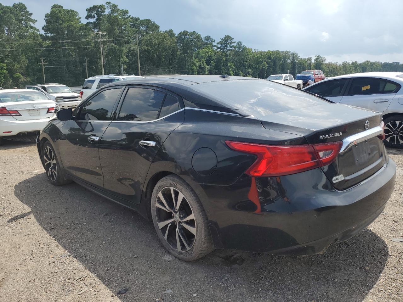 2018 NISSAN Maxima