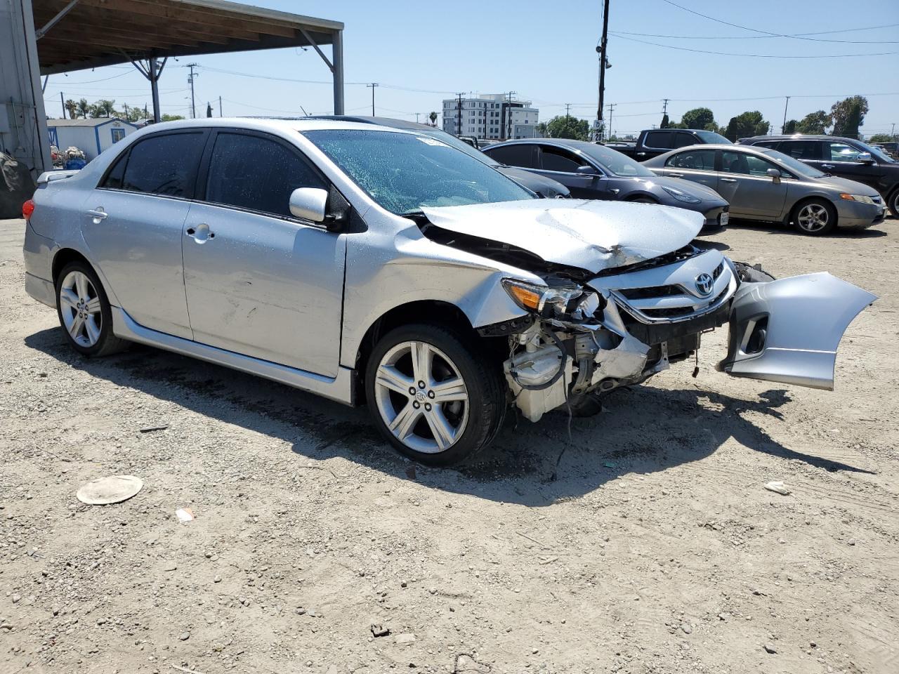 2013 TOYOTA COROLLA