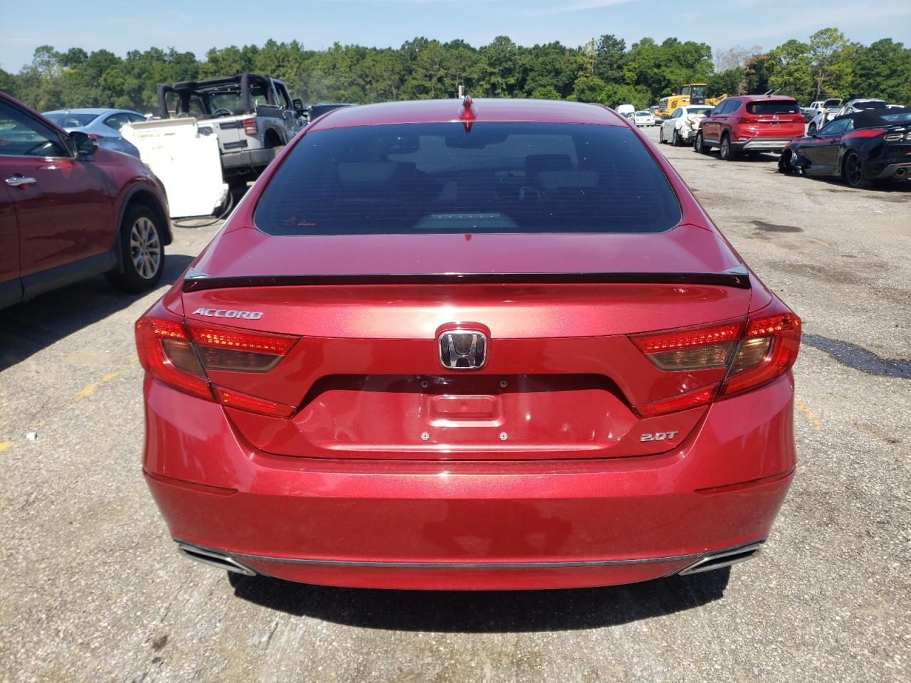 2018 HONDA ACCORD