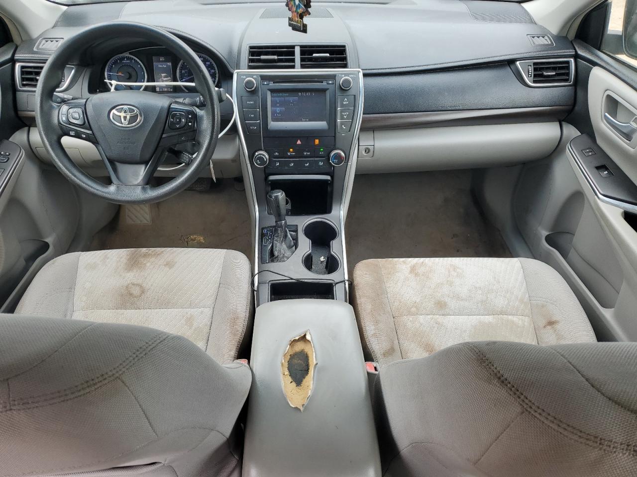 2017 TOYOTA CAMRY