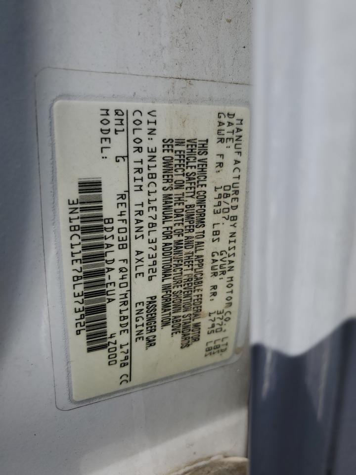 2008 NISSAN VERSA