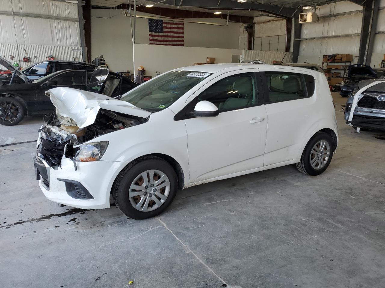 2017 CHEVROLET SONIC
