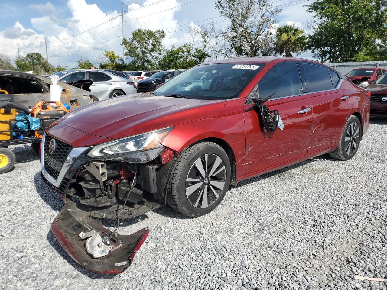 2019 NISSAN ALTIMA