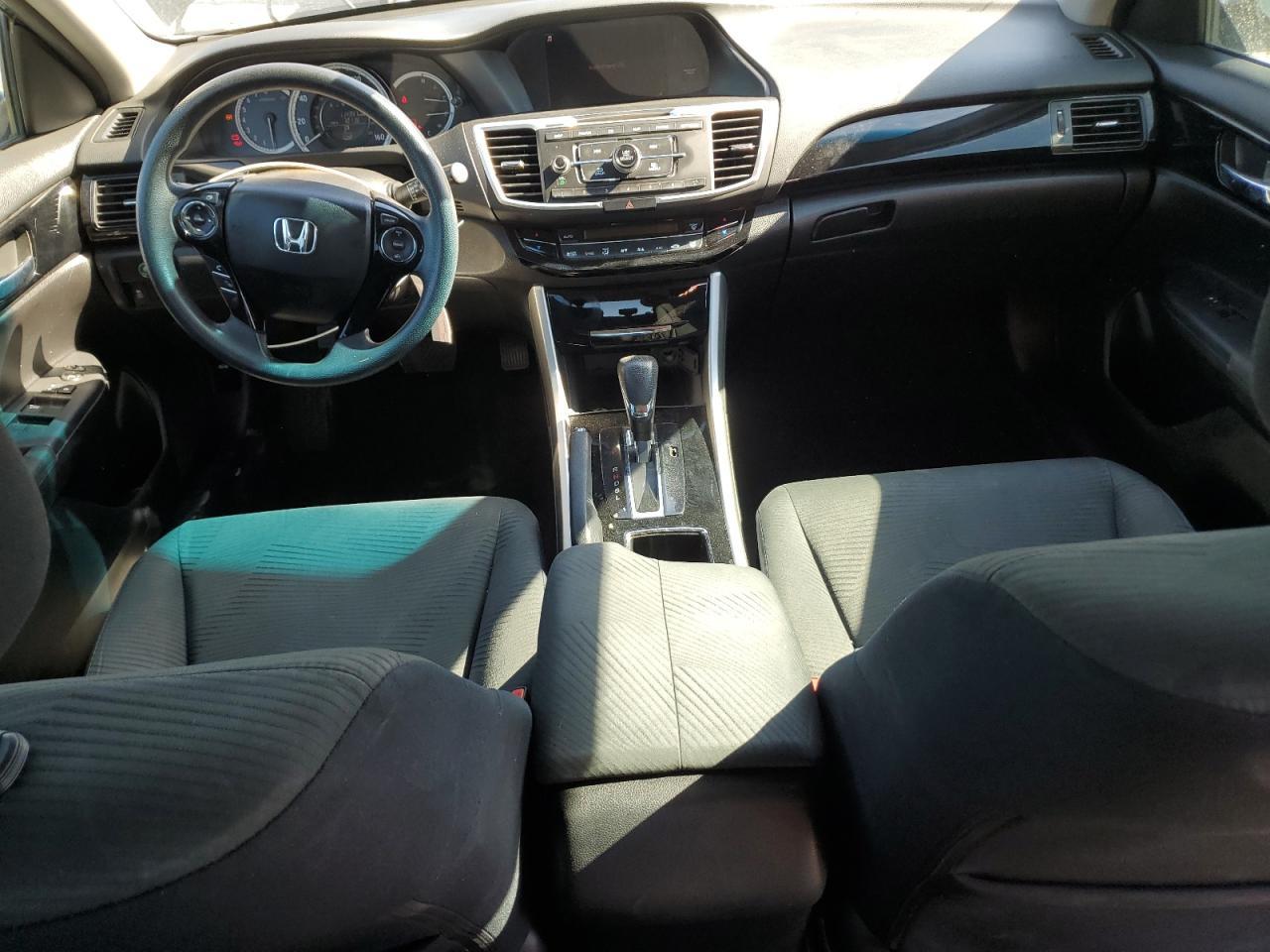 2016 HONDA ACCORD